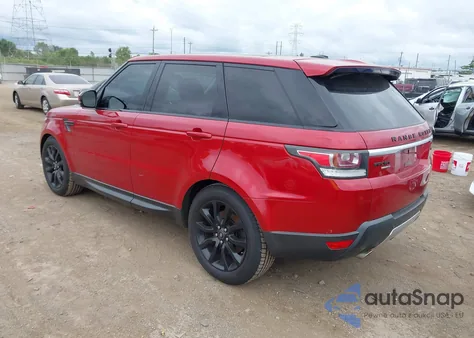 2014 Land Rover Range Rover Sport Hse z USA, uszkodzony, nr VIN SALWR2WF8EA361266